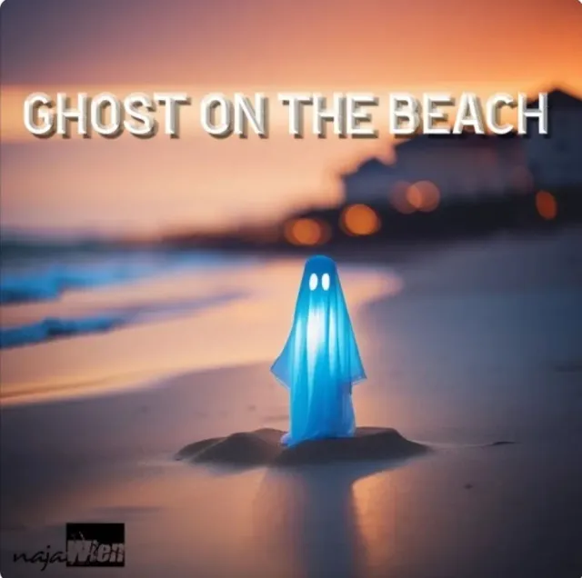 Ghost On The Beach artwork