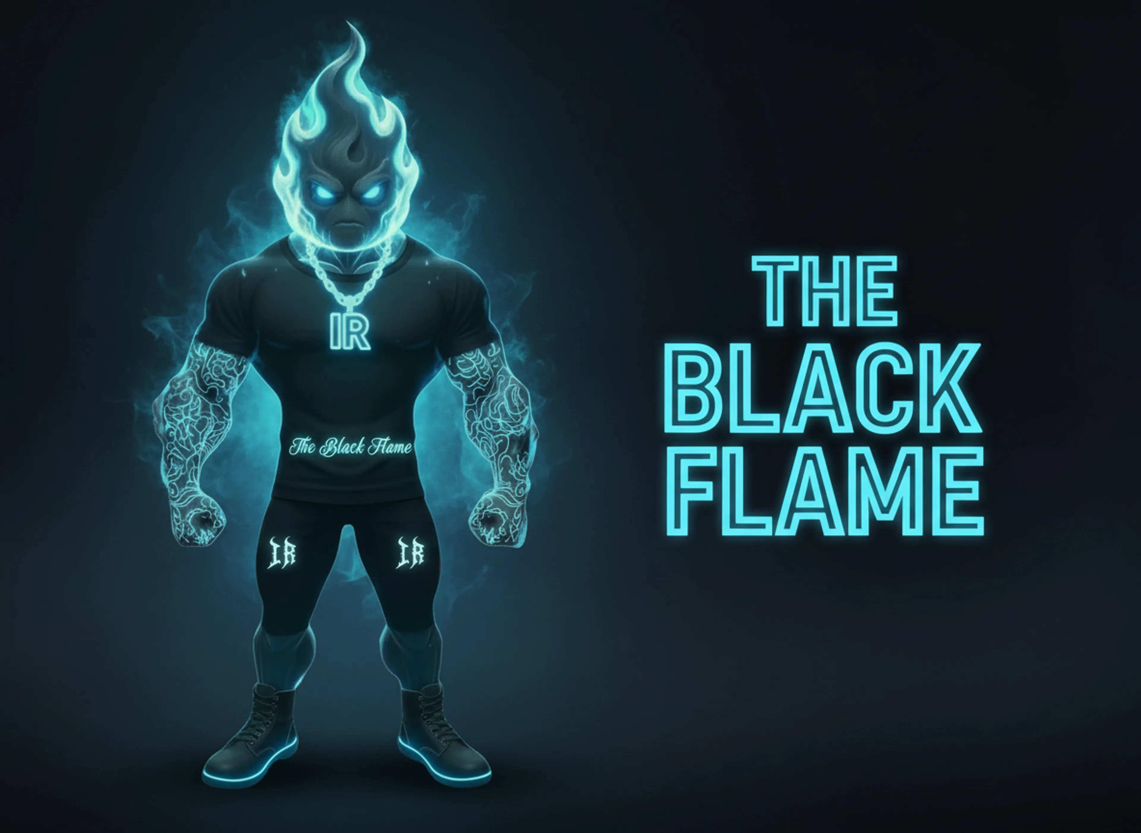 The Black Flame