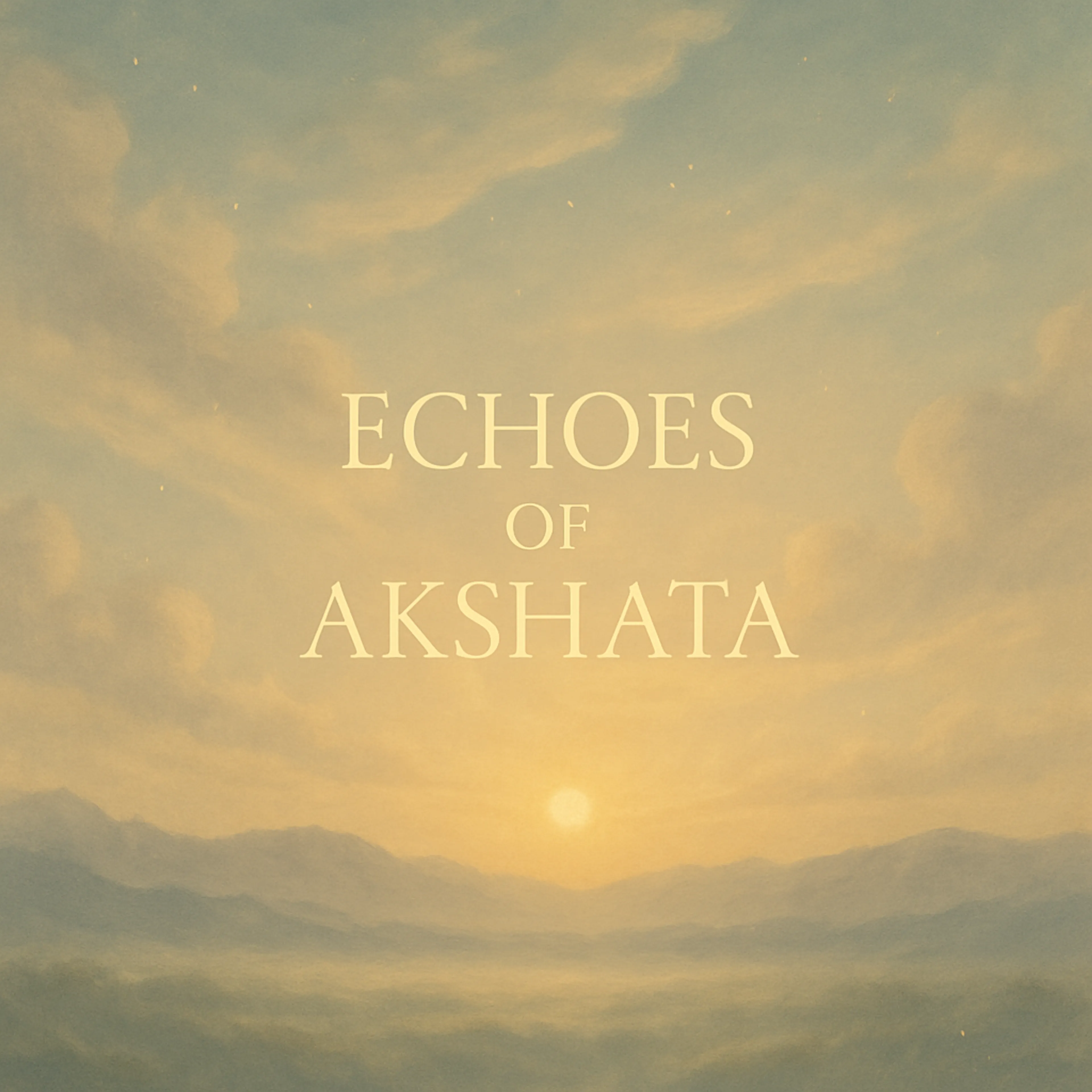 Echoes of Akshata