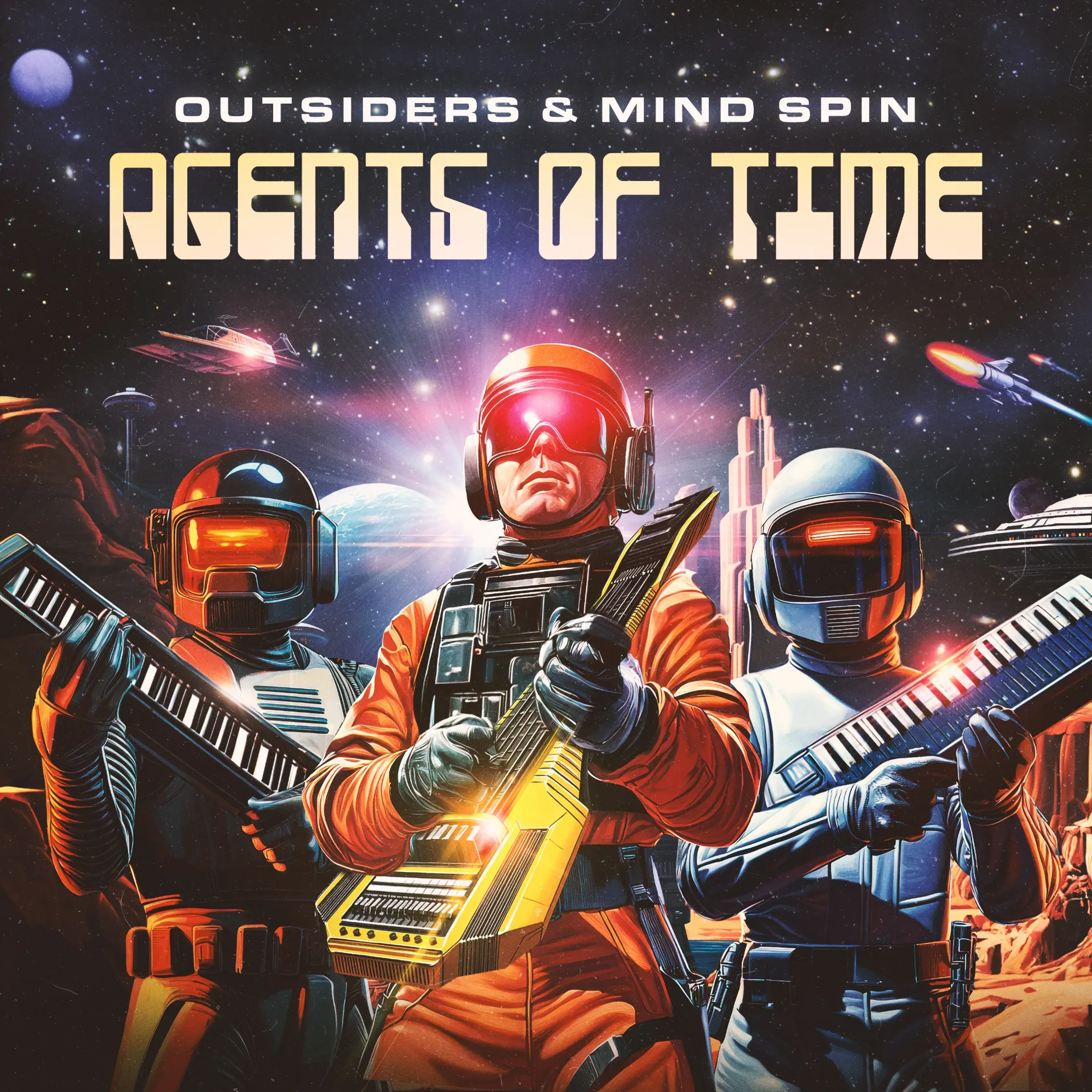 Agents Of Time