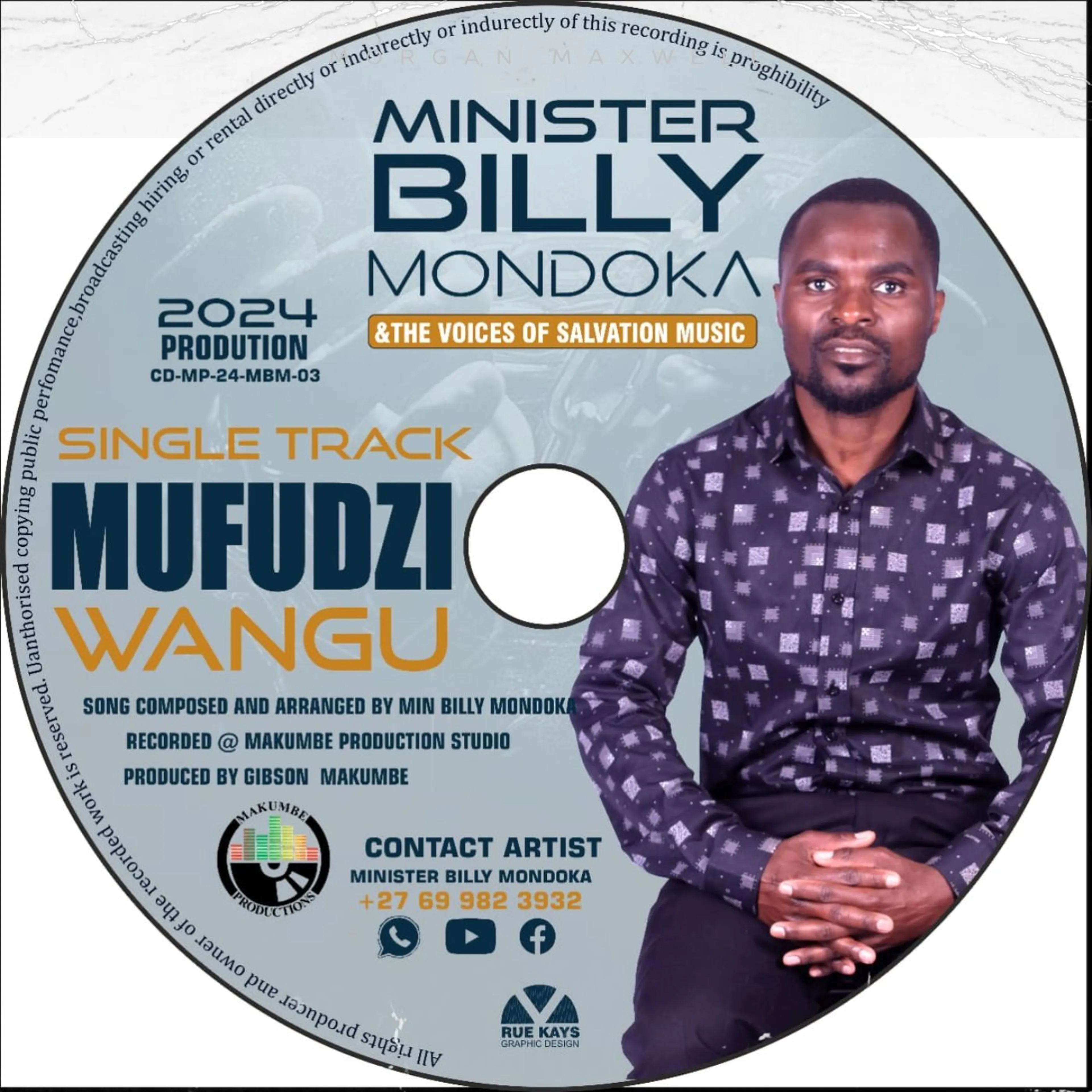 Minister Billy Mondoka Music