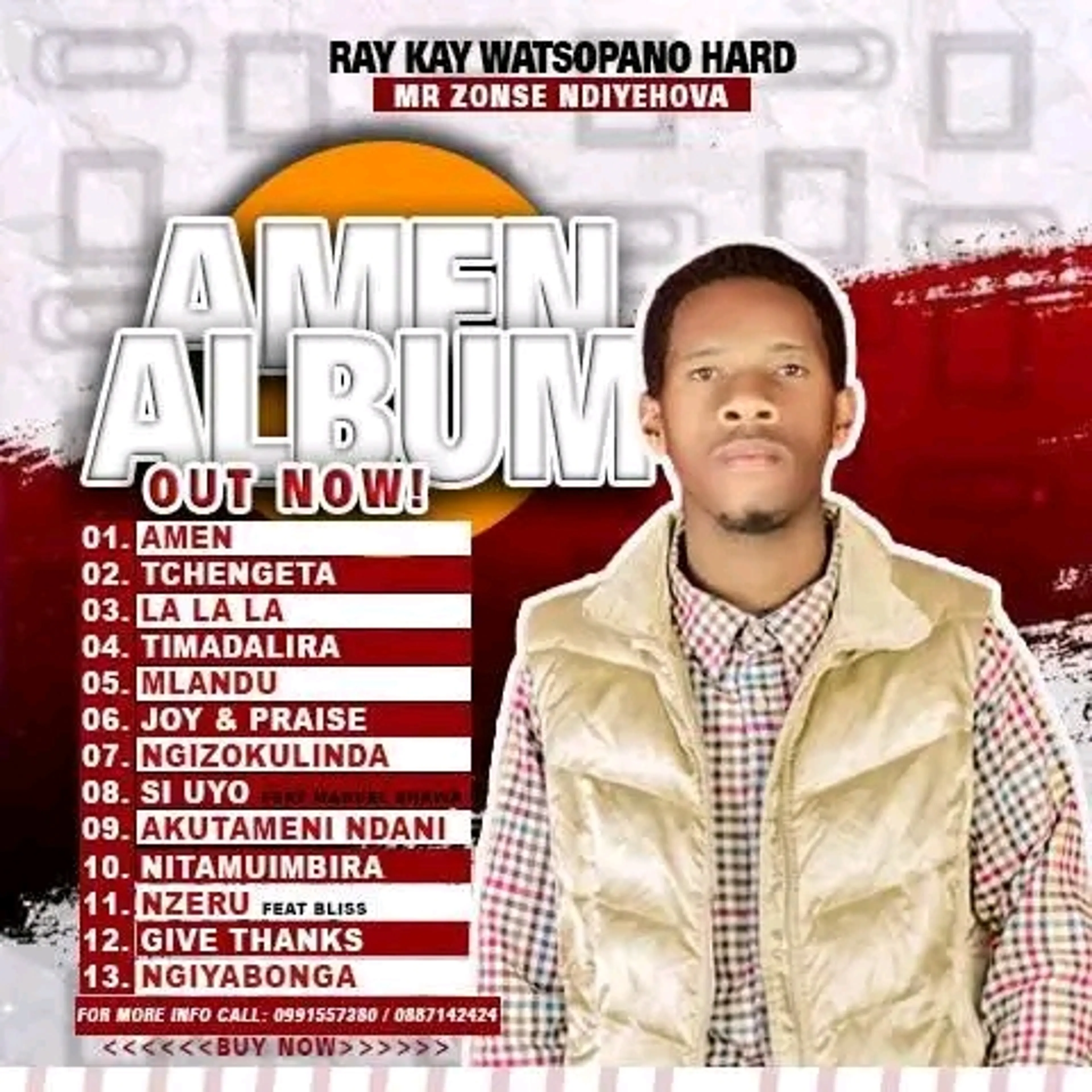 Ray kay watsopano hard 