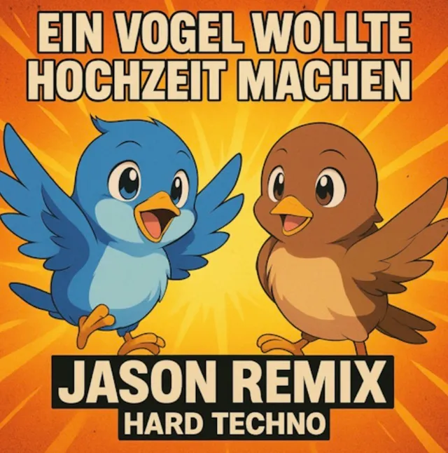 EIN VOGEL WOLLTE HOCHZEIT MACHEN artwork